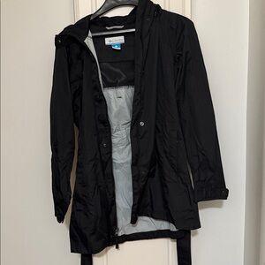 Columbia Black Waterproof Jacket